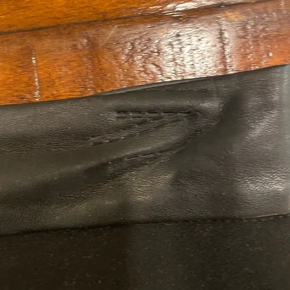 Banana Republic Black and Gray Striped Pencil Skirt - Picture 7 of 8